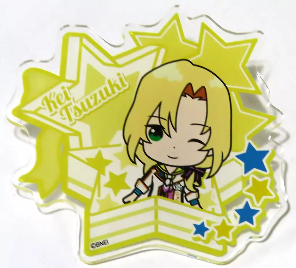 都築圭 公式プロデュースバッジ 「THE IDOLM＠STER SideM PRODUCER MEETING PRESENT FOR 315＠MBITIOUS!!!!!」