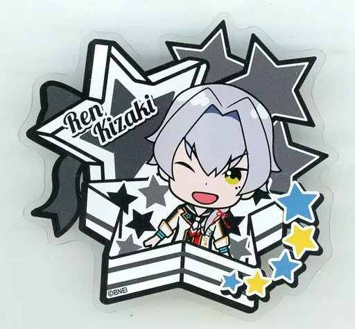 牙崎漣 公式プロデュースバッジ 「THE IDOLM＠STER SideM PRODUCER MEETING PRESENT FOR 315＠MBITIOUS!!!!!」