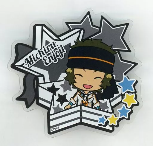 円城寺道流 公式プロデュースバッジ 「THE IDOLM＠STER SideM PRODUCER MEETING PRESENT FOR 315＠MBITIOUS!!!!!」