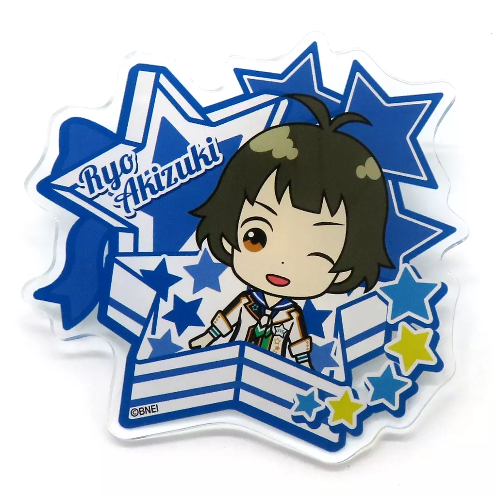 秋月涼 公式プロデュースバッジ 「THE IDOLM＠STER SideM PRODUCER MEETING PRESENT FOR 315＠MBITIOUS!!!!!」