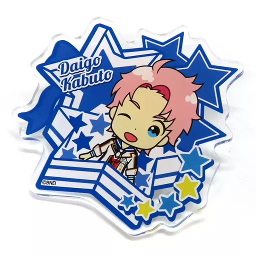 兜大吾 公式プロデュースバッジ 「THE IDOLM＠STER SideM PRODUCER MEETING PRESENT FOR 315＠MBITIOUS!!!!!」