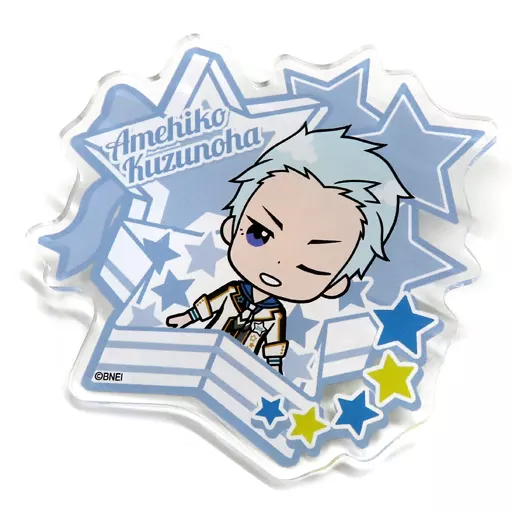 葛之葉雨彦 公式プロデュースバッジ 「THE IDOLM＠STER SideM PRODUCER MEETING PRESENT FOR 315＠MBITIOUS!!!!!」