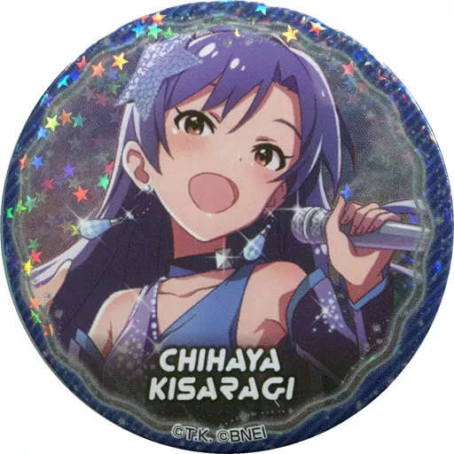 如月千早(ホログラム) 「アイドルマスター トレーディング缶バッジ B」 アイドルマスター×東急ハンズ SUMMER LAB 2020グッズ
