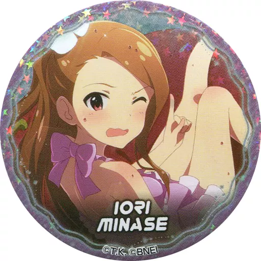 水瀬伊織(ホログラム) 「アイドルマスター トレーディング缶バッジ B」 アイドルマスター×東急ハンズ SUMMER LAB 2020グッズ
