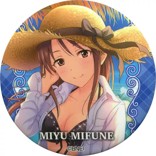 三船美優(ノーマル) 「アイドルマスター シンデレラガールズ トレーディング缶バッジ 第1弾 A」 アイドルマスター×東急ハンズ SUMMER LAB 2020グッズ
