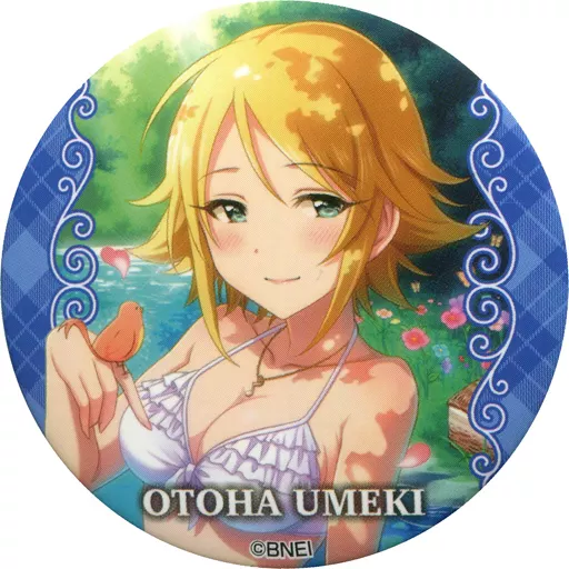 梅木音葉(ノーマル) 「アイドルマスター シンデレラガールズ トレーディング缶バッジ 第1弾 C」 アイドルマスター×東急ハンズ SUMMER LAB 2020グッズ
