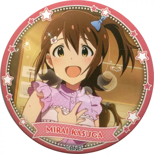 春日未来(ノーマル) 「アイドルマスター ミリオンライブ! トレーディング缶バッジ 第1弾 A」 アイドルマスター×東急ハンズ SUMMER LAB 2020グッズ