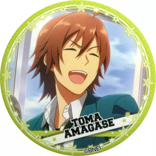 天ヶ瀬冬馬(ノーマル) 「アイドルマスター SideM トレーディング缶バッジ 第1弾 A」 アイドルマスター×東急ハンズ SUMMER LAB 2020グッズ