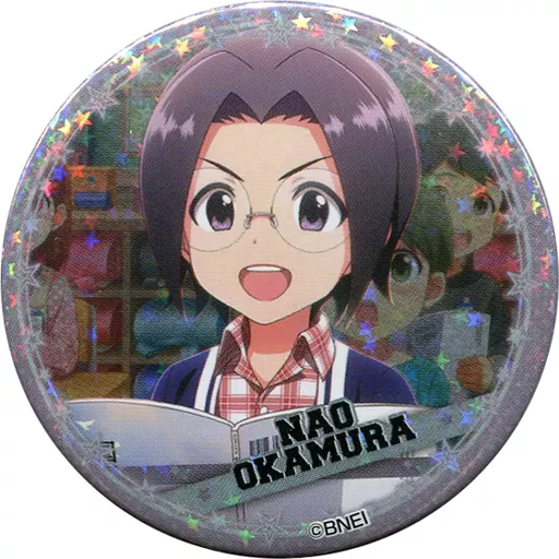 岡村直央(ホログラム) 「アイドルマスター SideM トレーディング缶バッジ 第1弾 A」 アイドルマスター×東急ハンズ SUMMER LAB 2020グッズ