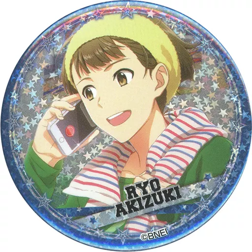 秋月涼(ホログラム) 「アイドルマスター SideM トレーディング缶バッジ 第1弾 B」 アイドルマスター×東急ハンズ SUMMER LAB 2020グッズ