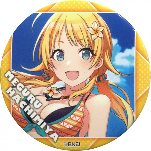八宮めぐる(ノーマル) 「アイドルマスター シャイニーカラーズ トレーディングカンバッジ 第1弾」 アイドルマスター×東急ハンズ SUMMER LAB 2020グッズ