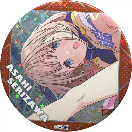 芹沢あさひ(ホログラム) 「アイドルマスター シャイニーカラーズ トレーディングカンバッジ 第1弾」 アイドルマスター×東急ハンズ SUMMER LAB 2020グッズ