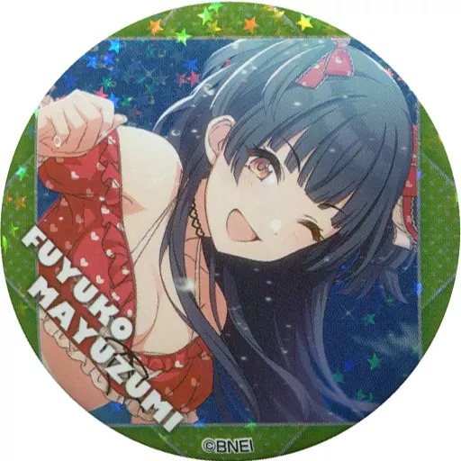 黛冬優子(ホログラム) 「アイドルマスター シャイニーカラーズ トレーディングカンバッジ 第1弾」 アイドルマスター×東急ハンズ SUMMER LAB 2020グッズ