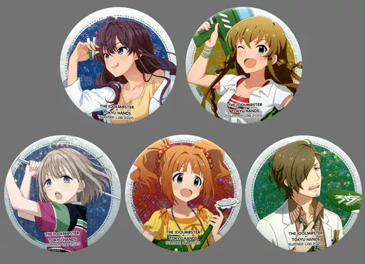缶バッジセット(5個組) 「アイドルマスター×東急ハンズ SUMMER LAB 2020」