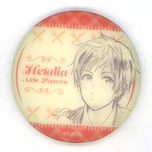 ヘタリア チェンジング缶バッジ　イギリス スペイン ヘタリア アニメガ チェンジング 缶バッジ イギリス 日本 学園ヘタリア
