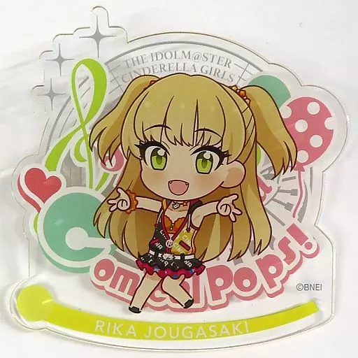 城ヶ崎莉嘉(7thLIVE TOUR Comical Pops! Ver.) 公式プロデュースバッジ 「アイドルマスター シンデレラガールズ」