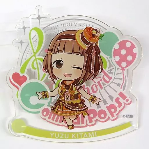 喜多見柚(7thLIVE TOUR Comical Pops! Ver.) 公式プロデュースバッジ 「アイドルマスター シンデレラガールズ」