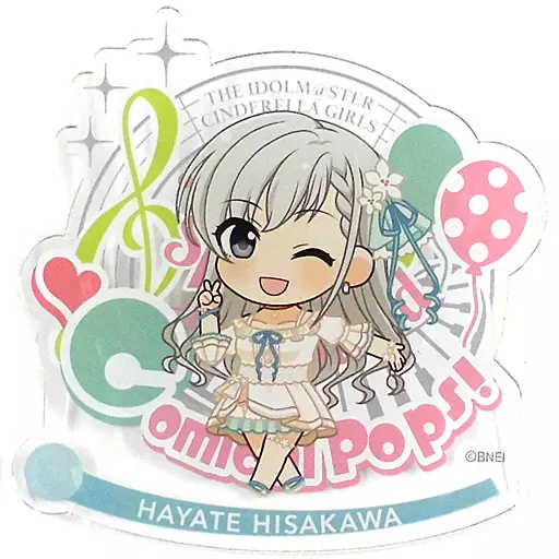 久川颯(7thLIVE TOUR Comical Pops! Ver.) 公式プロデュースバッジ 「アイドルマスター シンデレラガールズ」