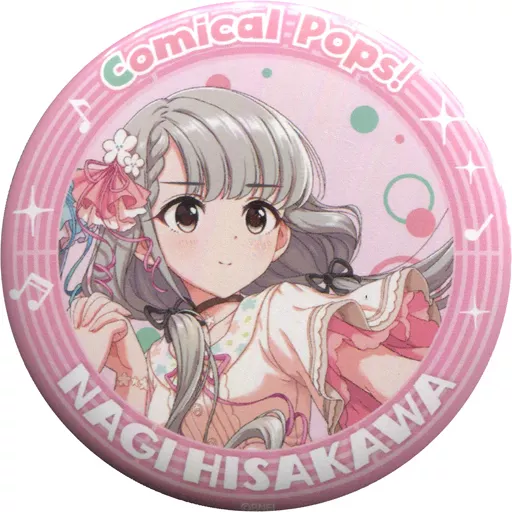 久川凪(7thLIVE TOUR Comical Pops! Ver.) 公式スタンド缶バッジ 「アイドルマスター シンデレラガールズ」