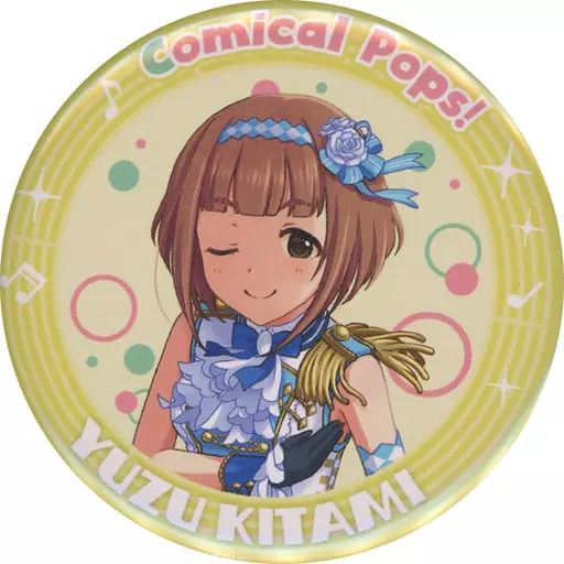 喜多見柚(7thLIVE TOUR Comical Pops! Ver.) 公式スタンド缶バッジ 「アイドルマスター シンデレラガールズ」
