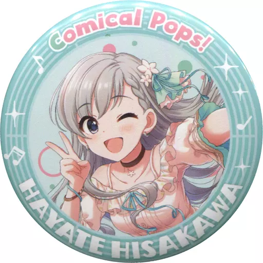 久川颯(7thLIVE TOUR Comical Pops! Ver.) 公式スタンド缶バッジ 「アイドルマスター シンデレラガールズ」