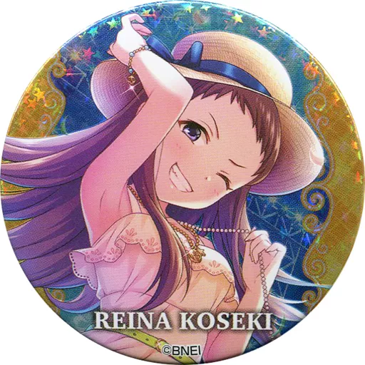 小関麗奈(ホログラム) 「アイドルマスター シンデレラガールズ トレーディング缶バッジ 第2弾 A」 アイドルマスター×東急ハンズ SUMMER LAB 2020グッズ