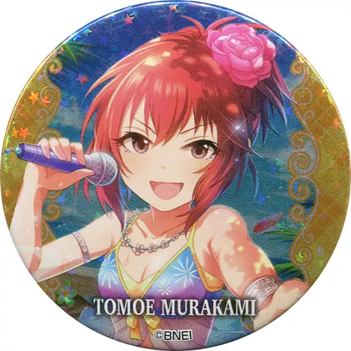 村上巴(ホログラム) 「アイドルマスター シンデレラガールズ トレーディング缶バッジ 第2弾 A」 アイドルマスター×東急ハンズ SUMMER LAB 2020グッズ