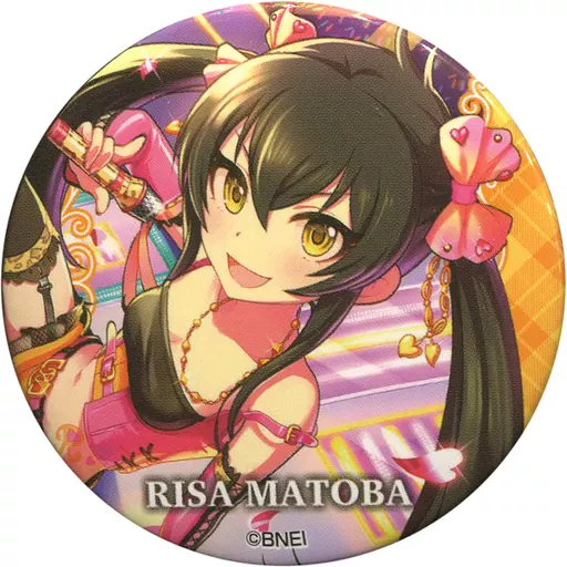 的場梨沙(ノーマル) 「アイドルマスター シンデレラガールズ トレーディング缶バッジ 第2弾 C」 アイドルマスター×東急ハンズ SUMMER LAB 2020グッズ