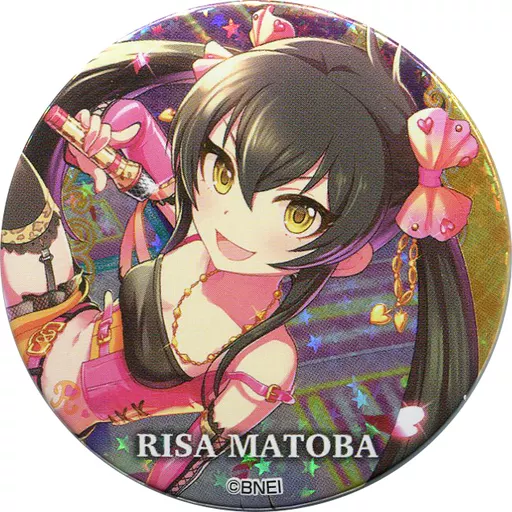 的場梨沙(ホログラム) 「アイドルマスター シンデレラガールズ トレーディング缶バッジ 第2弾 C」 アイドルマスター×東急ハンズ SUMMER LAB 2020グッズ