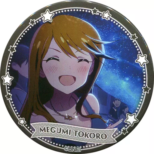 所恵美(ノーマル) 「アイドルマスター ミリオンライブ! トレーディング缶バッジ 第2弾 C」 アイドルマスター×東急ハンズ SUMMER LAB 2020グッズ