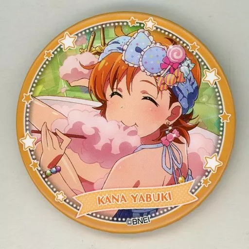 矢吹可奈(ノーマル) 「アイドルマスター ミリオンライブ! トレーディング缶バッジ 第2弾 C」 アイドルマスター×東急ハンズ SUMMER LAB 2020グッズ