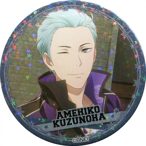 葛之葉雨彦(ホログラム) 「アイドルマスター SideM トレーディング缶バッジ 第2弾 A」 アイドルマスター×東急ハンズ SUMMER LAB 2020グッズ