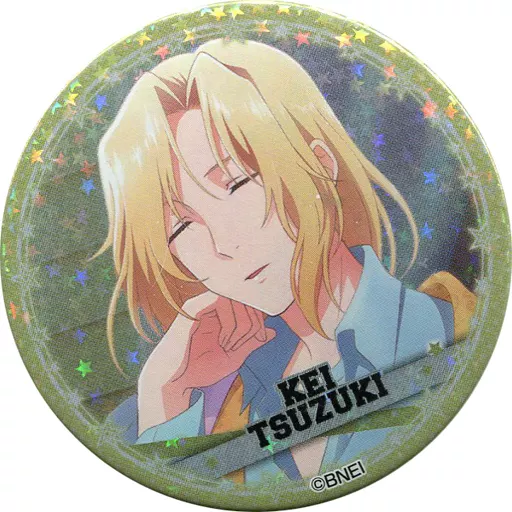 都築圭(ホログラム) 「アイドルマスター SideM トレーディング缶バッジ 第2弾 B」 アイドルマスター×東急ハンズ SUMMER LAB 2020グッズ