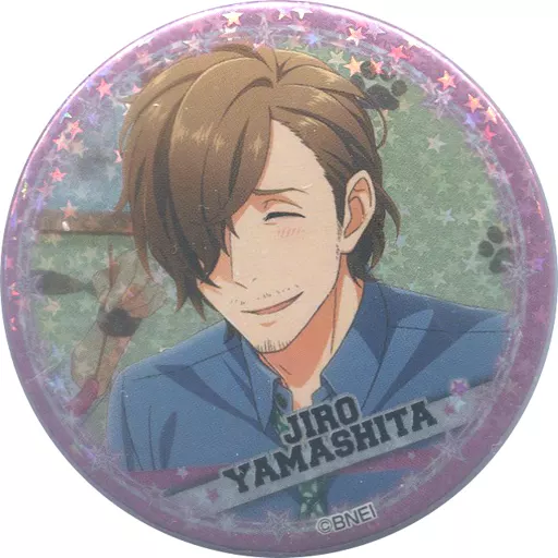 SideM 山下次郎 缶バッジ ハンズ アニクロ ポストカード SideM 山下次郎 缶バッジ ハンズ アニクロ ポストカード - メルカリ