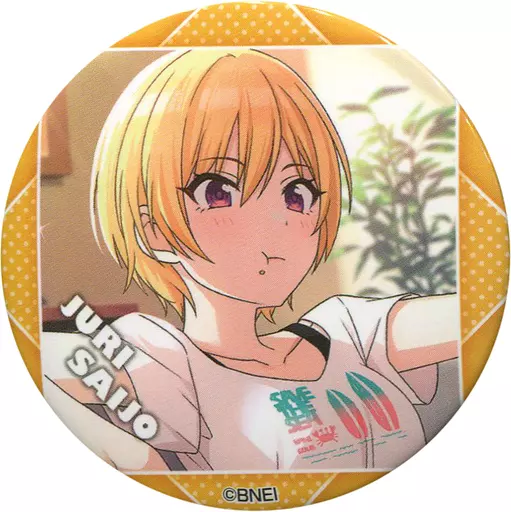 西城樹里(ノーマル) 「アイドルマスター シャイニーカラーズ トレーディング缶バッジ 第2弾」 アイドルマスター×東急ハンズ SUMMER LAB 2020グッズ