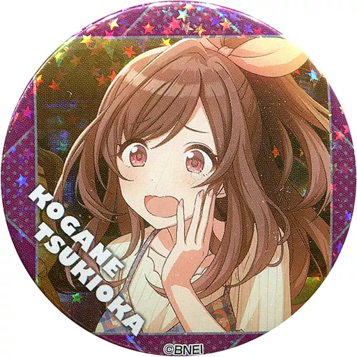 月岡恋鐘(ホログラム) 「アイドルマスター シャイニーカラーズ トレーディング缶バッジ 第2弾」 アイドルマスター×東急ハンズ SUMMER LAB 2020グッズ