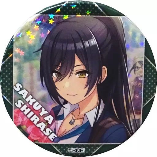 白瀬咲耶(ホログラム) 「アイドルマスター シャイニーカラーズ トレーディング缶バッジ 第2弾」 アイドルマスター×東急ハンズ SUMMER LAB 2020グッズ