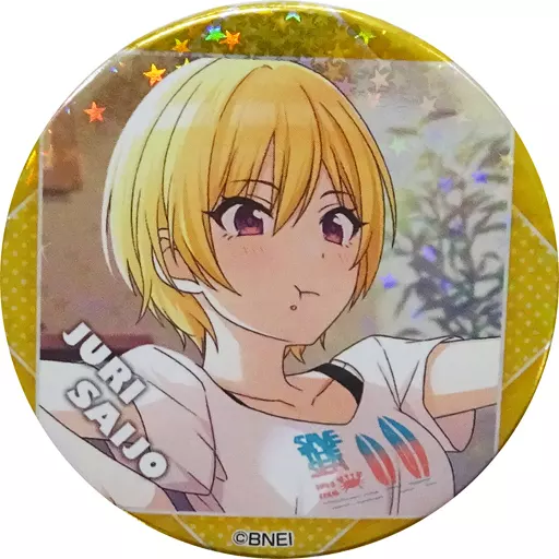 西城樹里(ホログラム) 「アイドルマスター シャイニーカラーズ トレーディング缶バッジ 第2弾」 アイドルマスター×東急ハンズ SUMMER LAB 2020グッズ