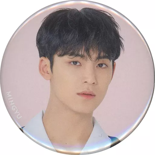 SEVENTEEN - seventeen ミンギュ　24h 缶バッジ　アクスタ 駿河屋 - 【買取】ミンギュ(SEVENTEEN) 缶バッジ 「24H」リリース記念