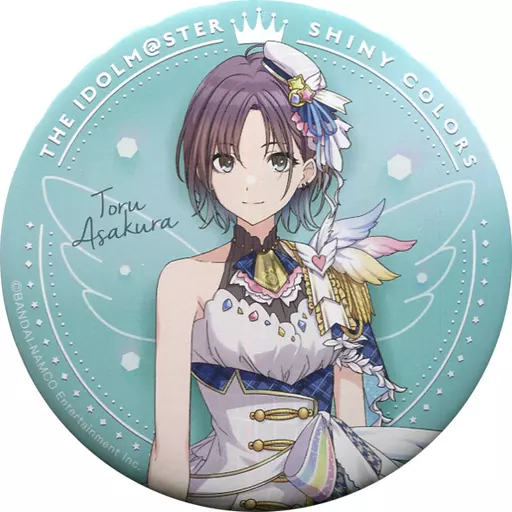 浅倉透 サンセットスカイパッセージver. ビッグ缶バッジ 「アイドルマスター シャイニーカラーズ」