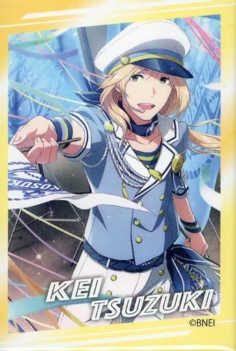 都築圭 「アイドルマスター SideM ヴィレッジヴァンガード×Legenders トレーディングスクエア缶バッジ Box B」