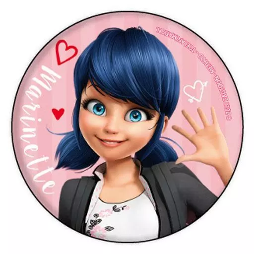 ミラキュラス＆レディバグ　マリネット・デュパンシェン ピンバッジ 駿河屋 -<中古>マリネット・デュパン＝チェン 「ミラキュラス