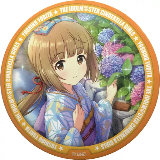 依田芳乃 缶バッジ 「アイドルマスター シンデレラガールズ スターライトステージ×アトレ秋葉原」 アイドルマスターオフィシャルショップ くじM＠STER C賞