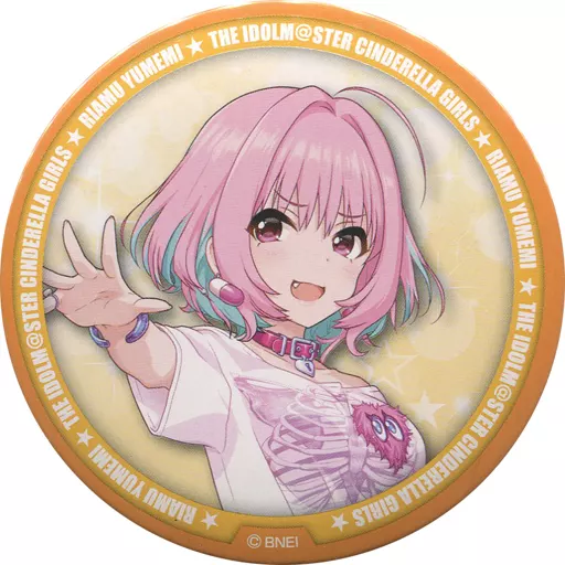夢見りあむ(レア) 缶バッジ 「アイドルマスター シンデレラガールズ」 アイドルマスターオフィシャルショップ くじM＠STER C賞