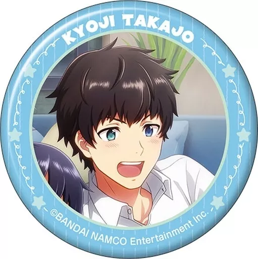 鷹城恭二 「アイドルマスター SideM リメンバーショットキャラバッジコレクション」
