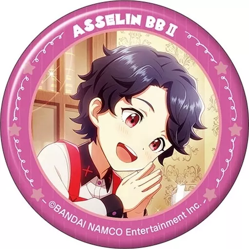 アスラン＝BB II世 「アイドルマスター SideM リメンバーショットキャラバッジコレクション」