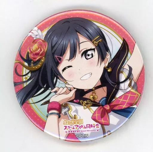 虹ヶ咲 2nd 缶バッジ せつ菜 駿河屋 -<中古>優木せつ菜 「ラブライブ!虹ヶ咲学園スクールアイドル