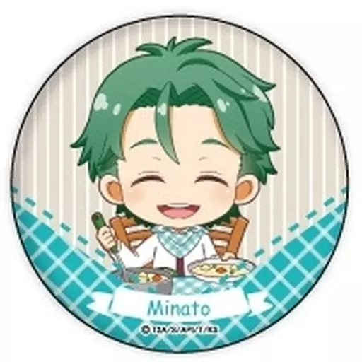 キンプリ 鷹梁ミナト 缶バッジ 15点 商品情報 | 「KING OF PRISM -Shiny Seven Stars-」公式サイト