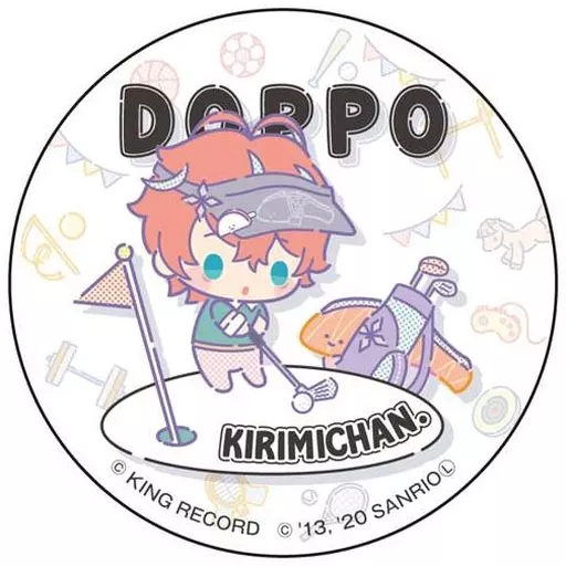 観音坂独歩&KIRIMIちゃん. 「ヒプノシスマイク -Division Rap Battle- ヒプノシスマイク SANRIO NAKAYOKU EDIT KIDDY LANDフェア カンバッジ スポーツ&チアver.」