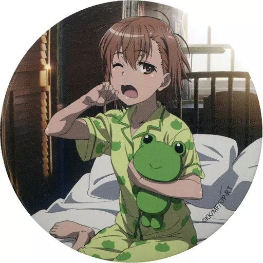 とある科学の超電磁砲T DMMスクラッチ BIG缶バッジ 御坂美琴 とある科学の超電磁砲T DMMスクラッチ BIG缶バッジ 御坂美琴 Amazon